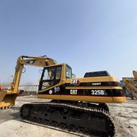 Excavatrice Caterpillar d'occasion Cat 325BL, machine hydraulique 325BL, excavatrices 325 en excellent état de fonctionnement à bon prix