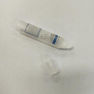 Fábrica China Tubo cosmético de buena calidad Embalaje Crema para ojos Tapa de boquilla larga con tapa acrílica Tubo de plástico - Product Image 6