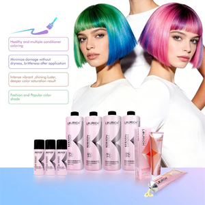 LOURICH Crema Colorante Professionale <span class=keywords><strong>per</strong></span> <span class=keywords><strong>Capelli</strong></span> con Complesso di Cheratina 120ml, <span class=keywords><strong>Tinta</strong></span> Permanente di Qualità Professionale, Vendita all'Ingrosso - Product Image 1