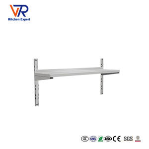 Étagère murale en acier inoxydable VICTORY Étagère de rangement en acier inoxydable de haute qualité Équipement de restauration essentiel pour hôtels et restaurants - Product Image 2