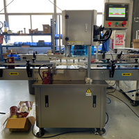 Machine de remplissage et de scellage automatique haute précision pour boîtes de conserve de graines de tournesol et bouteilles métalliques/plastiques, emballage de céréales, vente chaude