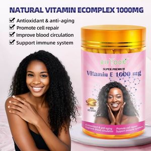 मल्टीविटामिन और खनिज ओम विटामिन ई नरम जेल कैल्शियम जिंक शाकाहारी मल्टीविटामिन मिनरल मिनरल सॉफ्टजेल - Product Image 4