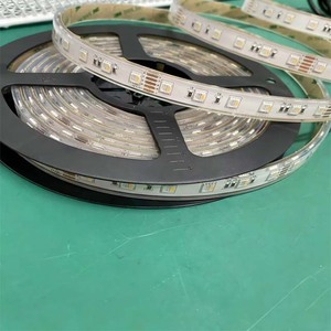 ไฟ LED แบบยืดหยุ่น 5050 <span class=keywords><strong>SMD</strong></span> 60LED/เมตร RGB  วัสดุทองแดง  IP20 สำหรับตกแต่งรถยนต์ บ้าน โรงแรม ซูเปอร์มาร์เก็ต และงานปาร์ตี้ - Product Image 3