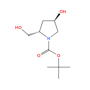 N-Boc-trans-4-hidroxi-L-prolinol CAS61478-26-0 98% de Pureza, Polvo Blanco a Amarillo, Intermedio Químico - Product Image 3