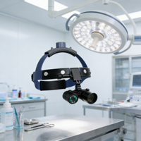 Lampe frontale LED dentaire Grand avec loupes, bandeau, lampe chirurgicale