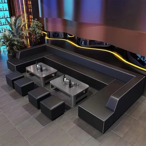 Muebles de Bar Comerciales de Madera Sólida para Restaurantes - Ecológicos, Duraderos, Fáciles de Limpiar - Venta al por Mayor Fosha - Product Image 2