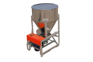 Mélangeur horizontal à ruban en acier inoxydable pour le mélange de poudres sèches et de granulés - Product Image 6