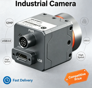 Caméra de vision industrielle HIK ROBOT MV-CT120G-30UC01-BASE 12MP USB3.0 couleur à monture C pour inspection visuelle - Product Image 4