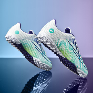 Scarpe da Calcio Senza Tacchetti per Giovani e Adulti, Adatte per <span class=keywords><strong>Campi</strong></span> in Erba Sintetica e Futsal Indoor - Product Image 2