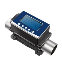 Débitmètre à ultrasons DN15 DN20 DN25 DN40 Débitmètre à ultrasons pour eau à petit tube