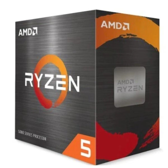 AMD Ryzen 5 5600X 6-core 12-thread64-bit Unlocked AM4 Unlocked Desktop Processor CPU with Wraith Stealth Cooler