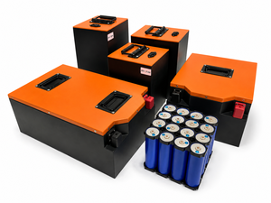 Batería de Iones de Litio de 60V 50Ah 65Ah 80Ah con 5 Años de Garantía, Baterías LFP Directas de Fábrica para Motocicletas y Carritos de Golf LFP4850 - Product Image 1