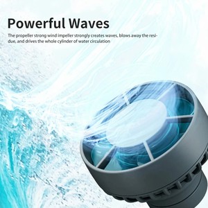 Pompe à Ondes Jebao Smart Bluetooth pour Aquarium Série DLW Contrôle par Application pour Aquarium d'Eau Douce et d'Eau Salée Pompe à Eau DC - Product Image 3