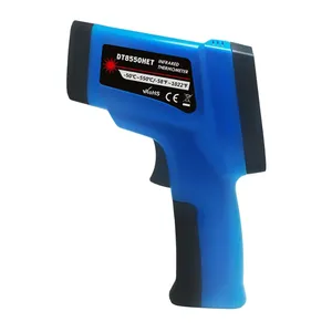 DT8550HET 2023 Non Contact Heavy Duty NCV Tester Detector IR Infrared Thermometer for Industry