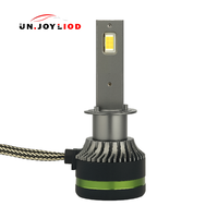 Ampoule de phare LED H1 65W 6500K, phare LED de voiture haute luminosité