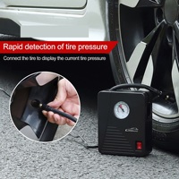 Mini tire air pump portable air pump for cars electric vehicles bicycles basketballs inflating pump Inflator