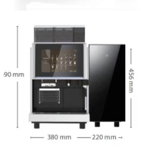 New Home Office Bean to Cup Milk Expresso Maker Cappuccino Espresso <b>Machine</b> Fully <b>Automatic</b> <b>Coffee</b> With Bean to Cup Milk Espress - Product Image 3