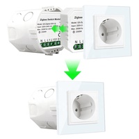 Maison intelligente Tuya Smart Gradateur Alexa Google Home IA Haut-Parleur Voix Contrôle Zigbee 3.0 LED Gradateur de Triac Dimmable A MENÉ La Lumière