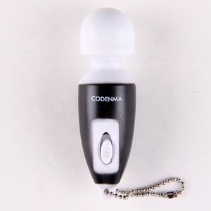 Mini Vibratore a Bacchetta Micro Potente per Donne, Giocattolo Sessuale Portachiavi per Masturbazione - Product Image 2