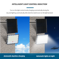 KCD Capteur de mouvement IP65 haute luminosité rechargeable 6000lm 200w 500w 1000w 2000w Dimmable Slim Lens Solar LED Flood Light