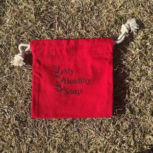 Emballage personnalisé avec logo pour sac à poussière en coton biologique réutilisable avec cordon de serrage, sac à poussière biodégradable de haute qualité - Product Image 1