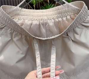 2024 été hommes taille haute glace soie conception Shorts séchage rapide et imperméable décontracté plage mode - Product Image 5