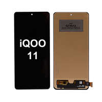 Écran LCD de remplacement pour téléphone portable IQOO 11, 6,78 pouces, assemblage numériseur tactile Incell, pièces de réparation