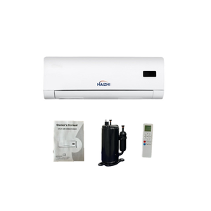 Climatiseur mini-split haute efficacité, pompe à chaleur, 9000, 12000, 18000 Btu, unité split intelligente, 110V AC - Product Image 1