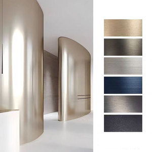 Geluidsabsorberende lambrisering wandbekleding metalen gevel brandwerende buitenbekleding bamboe houtskoolvezel nachtclub wandpaneel - Product Image 1