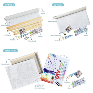 Kit <span class=keywords><strong>de</strong></span> <span class=keywords><strong>peinture</strong></span> par numéro personnalisé pour adultes <span class=keywords><strong>coucher</strong></span> <span class=keywords><strong>de</strong></span> <span class=keywords><strong>soleil</strong></span> paysage toile <span class=keywords><strong>peinture</strong></span> <span class=keywords><strong>acrylique</strong></span> décoration murale cadeau pour la maison - Product Image 6