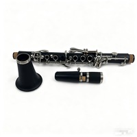 Factory Wholesale Customizable EB Clarinet HARD RUBBER Nickel Plated Buttons Trademarked Product Tenor Range 11 Keys
