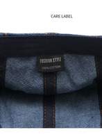Topi Denim Katun Kasual Pantai Musim Panas Unisex Model Ivy Klasik untuk Pria Wanita
