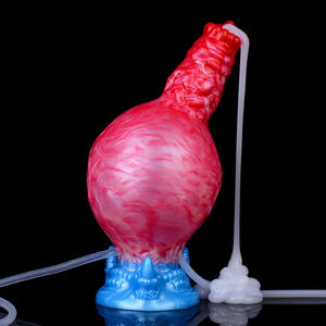 NNSX 개 매듭 페니스 판타지 분출 딜도 풍선 딜도 항문 플러그 실리콘 엉덩이 플러그 G 스팟 자극기 섹스 토이 여성용 남성용 - Product Image 5