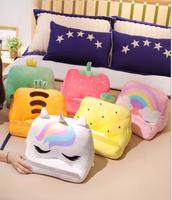 Tablette de support de fruits licorne, 2021, sur mesure, en peluche animal, ipad, 1 pièce