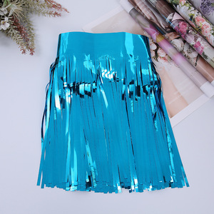 ผ้าม่านประดับดิ้นสีทอง10ฟุตประดับสำหรับงานเลี้ยงแต่งงานวันเกิด - Product Image 1