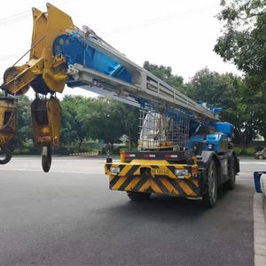 शीर्ष फैक्टरी भारी लिफ्ट मशीन ने मोबाइल क्रेन खोपलो मूल्य के साथ 250 25 टन ट्रक क्रेन का उपयोग किया - Product Image 1