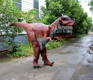 Actividad Show Adulto Traje de dinosaurio realista Adulto Animatronic Robótico Lindo disfraz de dinosaurio para Show - Product Image 2