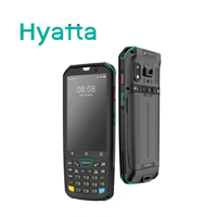 PDA Industrial Resistente con Android 11, Escáner de Código de Barras 2D, NFC, Octa-Core, 4GB, WiFi, Dispositivo Portátil para Inventario de Almacén y Logística