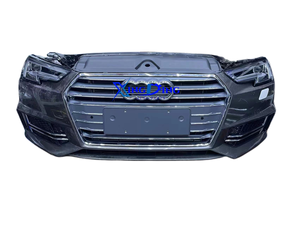 2017-2020 gốc Audi A4 cản trước với lưới tản nhiệt xe Bumper cơ thể kết thúc trước - Product Image 3