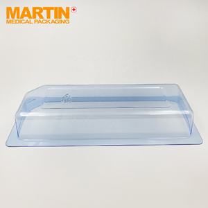 Blister pour produits médicaux, sortie d'usine, PETG, plateau en plastique, thermoformage, plateau médical - Product Image 3