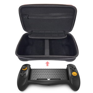 TNS-18133B NS Pro Switch Lite Palmer Grip Handle Plug <span class=keywords><strong>Play</strong></span> Support Antidérapant Manette de Jeu Joystick Gyroscope Six Axes avec Sac de Rangement - Product Image 1
