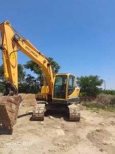 Excavadora hidráulica de ruedas de 15 toneladas Hyundai 150 Original fabricada en Corea usada y orientada a la exportación, excavadora hidráulica de ruedas de segunda mano 150 - Product Image 6