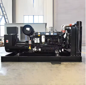 Offre Spéciale Groupe Électrogène Diesel HONGHAO HK 150kW 200kW ATS 1800 tr/min Refroidi par Eau Panneau de Commande Numérique Qualité pour Chantiers de Construction - Product Image 1