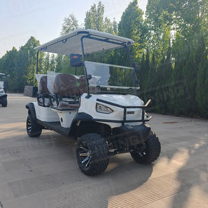 커스텀 샤이닝 Lsv 4 인승 스트리트 법률 CE 인증 50-70 Km/h 48V/72V 리튬 배터리 전기 골프 카트 (화물 포함) 70-90km - Product Image 3