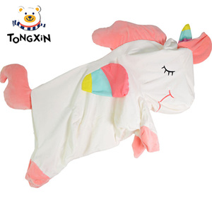 Fabricante OEM al por mayor, personalizado, 30 cm, almohada <span class=keywords><strong>de</strong></span> peluche <span class=keywords><strong>de</strong></span> unicornio suave y adorable para bebé, juguetes <span class=keywords><strong>de</strong></span> peluche <span class=keywords><strong>de</strong></span> unicornio, pieles <span class=keywords><strong>de</strong></span> animales <span class=keywords><strong>de</strong></span> peluche. - Product Image 2