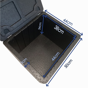 Caja enfriadora de espuma EPP de aislamiento térmico personalizada para almacenamiento de alimentos sándwich EPP para vino conservación de alimentos personalizada - Product Image 4