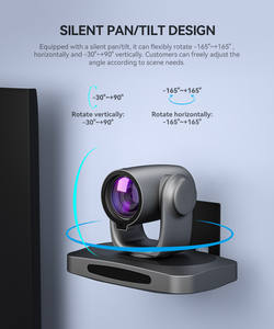 Seguimiento automático 12X 20X 30X Zoom óptico NDI PTZ Cámara de transmisión en vivo POE LAN SDI USB HDIM - Product Image 3