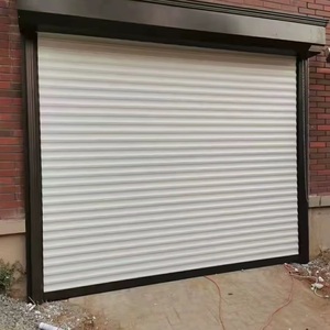Good Manufacturer Automatic Aluminum Exterior <b>Shutters</b> Roll Up Garage Doors For Homes - Product Image 4