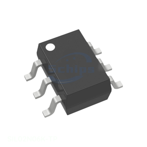 SOT-23-6L Order Electronic Components SMALL SIGNAL MOSFET Transistors Original One Stop Service SIL02N06K-TP - Product Image 1