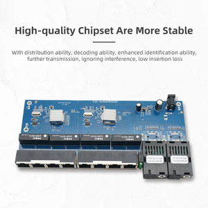 สวิตช์เครือข่าย XICOM กิกะบิต 8 พอร์ต อีเธอร์เน็ต 2 ไฟเบอร์ SC แบบ Stackable Full-Duplex 10/100/1000Mbps รุ่น MK-2008GS-20AB - Product Image 3